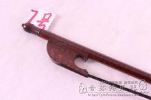 One pcs New 4/4 Violin Bow SnakeWood Baroque Style Violin Parts #6 2024 - buy cheap
