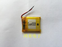 3,7 в полимерная литиевая батарея 382528P 402530P маленькая игрушка Bluetooth небольшая звуковая коробка и так далее 2024 - купить недорого