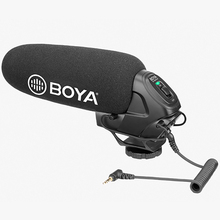 BOYA BM3030 Condenser Microphone On Camera MIC Wired 3.5mm Recording Studio Voice For Canon Youtube Professional Microphone 2024 - buy cheap