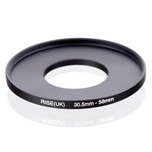 30.5-58 MM 30.5 MM - 58 MM 30.5 to 58 Step Up Ring Filter Adapter 2024 - buy cheap