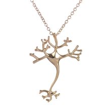 SMJEL New Bohemia Science Jewelry Hippie Chic Neuron Brain Nerve Cell Colar Boho Neuron Ladies Necklaces for Women 10pcs-N197 2024 - buy cheap