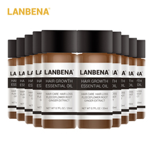 LANBENA Fast Hair Growth Essence Powerful Anti Hair Loos Products Prevent Hair Loss Essential Oil Andrea Hair Care Serum 10PCS 2024 - buy cheap