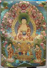 Chinese Boutique collection the Thangka embroidery buddha diagram 2024 - buy cheap