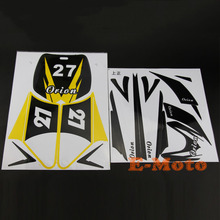 NO 27 Decal Sticker Graphics Kit For Apollo / Orion 47cc 49cc Kids Mini Dirt Bike 2024 - buy cheap