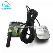 Placa de fuga sim868e original, placa evb gsm/gprs + gnss dtmf, bluetooth 4.0, módulo de posicionamento + antena gsm + antena gps/bd 2024 - compre barato