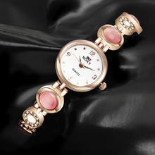 SOXY-Reloj de pulsera de cuarzo para mujer, accesorio de lujo con diamantes de imitación, de acero completo 2024 - compra barato