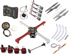 F450 / S500 Drone PCB X500 500mm Quadcotper Frame Kit + Pixhawk 2.4.8 32 Bit Flight Controller + 30A blheli-s + M8N +2212 +9450 2024 - buy cheap