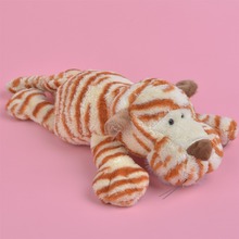 Brand new Lying 30cm Wild Tiger Plush Toy for Cute Baby/ Kids Gift, Plush Doll Free Shipping 2024 - buy cheap