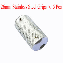 26MM Tattoo Stainless Steel Grip With Back Stem Tattoo Grips Supply 304-4 2024 - buy cheap