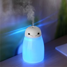 DEKAXI USB Mini Air Aroma diffuser Essential Oil Diffusers Aromatherapy Ultrasonic Humidifier Mist Maker Desktop With LED light 2024 - buy cheap