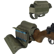 Culata-funda para Rifle de caza, soporte para 7 cartuchos redondos, accesorios para arma de caza 2024 - compra barato