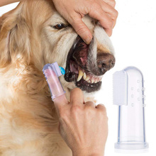 Cepillo de dientes supersuave para mascotas, perros y gatos de dientes para herramienta de limpieza, para el mal aliento, producto en oferta 2024 - compra barato