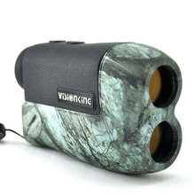 Visionking-telémetro Binocular 6x25, telescopio con pantalla LCD de 600m, medidor de distancia para tiro de caza y Golf 2024 - compra barato