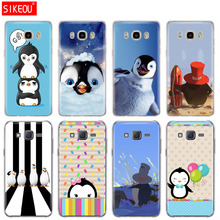 Funda de silicona para teléfono Samsung Galaxy J1 J2 J3 J5 J7 MINI 2016 2015 prime arctic penguin 2024 - compra barato