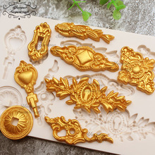 Yueyue Sugarcraft Dimond Silicone mold fondant mold cake decorating tools chocolate mold baking rubber mold 2024 - buy cheap