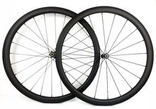 700C road bike carbon wheels  38mm depth 25mm width clincher/Tubular bicycle Ultra light carbon wheelset with AS61CB-FS62CB hubs 2024 - buy cheap