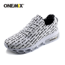 ONEMIX niños niñas zapatillas de correr zapatillas para niños de malla transpirable niños zapatos deportivos Casual de punto de verano Zapatos de cojín de aire 2024 - compra barato