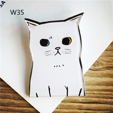 1PC Cute Unhappy Cat Cartoon Brooch Acrylic Badge Pins Bag Packbag Decoration Badge Brooches Pins Baby Shower 2024 - buy cheap