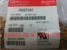 500PCS/LOT RXEF050 100% NEW TYCO FUSE POLYSWITCH RXE SERIES 0.50A RXE050 2024 - buy cheap