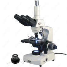 Trinocular Compound Microscope--AmScope Supplies 40X-2000X Siedentopf Trinocular Darkfield Brightfield Compound Microscope 2024 - buy cheap