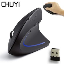Ergonomic Vertical Wireless Mouse Colorful Light Mice 5D USB Optical Gamer Mouse Pad For Laptop PC Game 2024 - buy cheap
