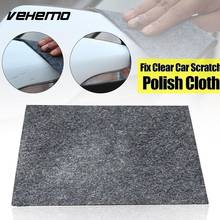 Vehemo 20*10 см Ткань для ремонта царапин автомобиля, потертости, ткань для царапин автомобиля, прочная ткань для полировки автомобиля, поверхность 2024 - купить недорого