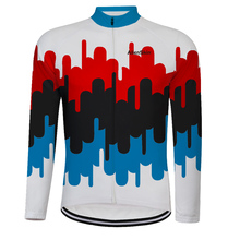 Roupa de ciclismo masculina modelo retrô morfunção 2021, camisa de manga longa para ciclismo em jérsei roupas de ciclismo para andar de bicicleta 6563 2024 - compre barato