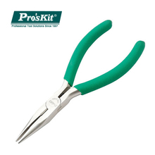 100% Original Pro'sKit 1PK-036S Needle Nose Pliers Titanium Steel Needle Anti-skid Handle Long Nose Pliers Cutter Cutting 2024 - buy cheap