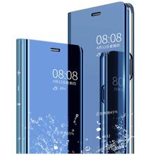 Зеркальный флип-чехол, для Huawei Honor 10 10i 20 20i 8x 9x Max 8s 8A 8C Y6 Prime Y7 Pro Y9 Plus P Smart Z + 2019 Nova 5 5i 4 Max Lite y5 y6 y7 y9 prime 2019 2024 - купить недорого