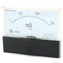 Amperímetro de painel de giro fino ac 0-300ma faixa de medição 44l1 2024 - compre barato