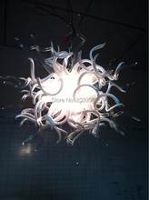 Modern Art Lighting White Glass Ball Chandelier On Sale 2024 - buy cheap