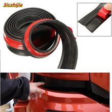 2.5m car bumper front lip separator set spoiler bumper cover for Mazda 2 3 5 6 CX5 CX7 CX9 Atenza Axela 2024 - buy cheap