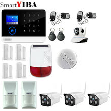 SmartYIBA WIFI 3G WCDMA/CDMA Alarm System Video IP Camera Wireless Smoke Fire Detector For Home Burglar Alarm System Spain 2024 - buy cheap