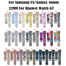 Colorful Silicone Strap For Samsung Gear S3 Band Frontier Classic Strap For Galaxy 46mm Watchband 22mm Smart Watch Bracelet 2024 - buy cheap