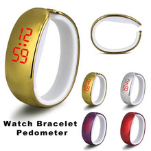 Мужские и женские спортивные водонепроницаемые электронные наручные часы со светодиодным покрытием, цифровые наручные часы, сказочные спортивные часы A 2024 - купить недорого