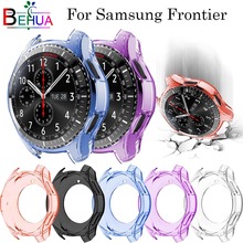 46mm watch case For samsung Gear S3 Frontier All-Around protective bumper shell replacement cover 2024 - buy cheap