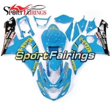 Sportbike Carenagem Completa Kits Para Suzuki GSXR1000 GSXR-1000 K5 Ano 05 06 2005 2006 Carenagens ABS Carroçaria Carenagem Azul Jade 2024 - compre barato