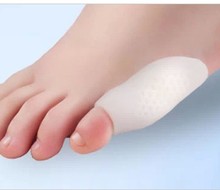 small gel toe bunion toe separator.toe protector feet health tool 2024 - buy cheap