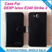 Лидер продаж! Чехол DEXP Ixion E240 Strike 2, Эксклюзивный кожаный чехол 6 цветов для DEXP Ixion E240 Strike 2, 2016 2024 - купить недорого