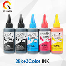 Universal 4 Color C M Y K Dye Ink For HP with 100ML for HP Premium Dye Ink General for HP printer ink all models 2024 - buy cheap