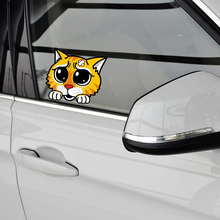 Aliauto Lovely Cartoon Litter Cat Car Sticker And Decal For Volkswagen Polo Audi Skoda Volvo BMW Smart fortwo Kia Opel Hyundai 2024 - buy cheap