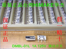 Оригинальный аутентичный Тайвань Huajia HIMAKE DMBL-01L микро переключатель мыши 1A125V -- 100 шт./лот 2024 - купить недорого