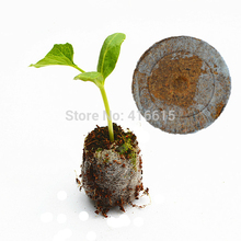 50 contagem 30mm jiffy peat películas de semente começando plugues sementes paleta de mudas bloco de solo profissional de jardinagem suprimentos de jardinagem 2024 - compre barato