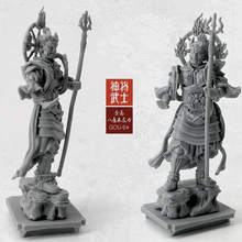 Figura de resina 1/35 (soldado de resina samurai de deus clássico oriental (50-60mm) 2024 - compre barato