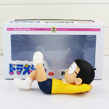 7''18cm Doraemon Nobita Nobi Action Figures Anime Nobita Vinyl Collectible Dolls Magic Model Toys with Box 2024 - buy cheap