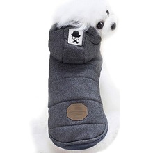 Gomaomi mascota disfraz bigote perro gato ropa Sudadera con capucha invierno cálido suéter abrigo ropa cachorro mascota chaqueta 2024 - compra barato