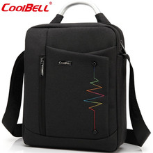 Brand 12 inch Hot Sell Men's Laptop Handbag Waterproof Wear-resisting Nylon Shoulder Fashion leisure Computer School  Women 2024 - buy cheap