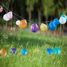 Fondo de fotografía para bebé recién nacido, globos coloridos impresos, hierba verde, burbujas, cabina de fotos para cumpleaños 2024 - compra barato