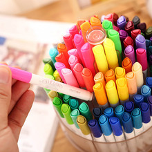 Deli Watercolor Pen Set 100 Colors Washable Children Art Drawing Painting Brush Gift Box Beginner Hand-painted Watercolor Brush 2024 - buy cheap