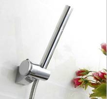 2017 Высокое качество латуни ручной душ Chrome Ручной насадка для душа аксессуары для ванной комнаты 2024 - купить недорого